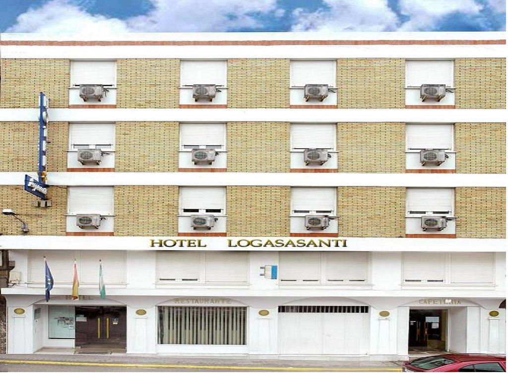 Hotel Restaurante Logasasanti Андухар Экстерьер фото